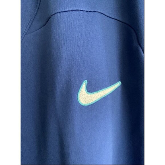 Nike Chelsea F.C. Academy Pro Football Soccer Jacket Men's Size L DM2906-495‎ - Picture 8 of 11